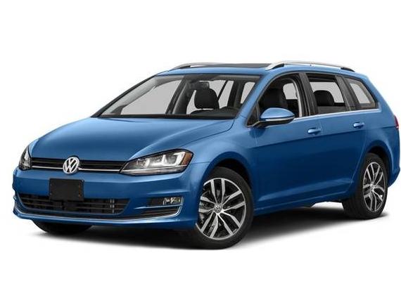 VOLKSWAGEN GOLF SPORTWAGEN 2016 3VWC17AU0GM521986 image